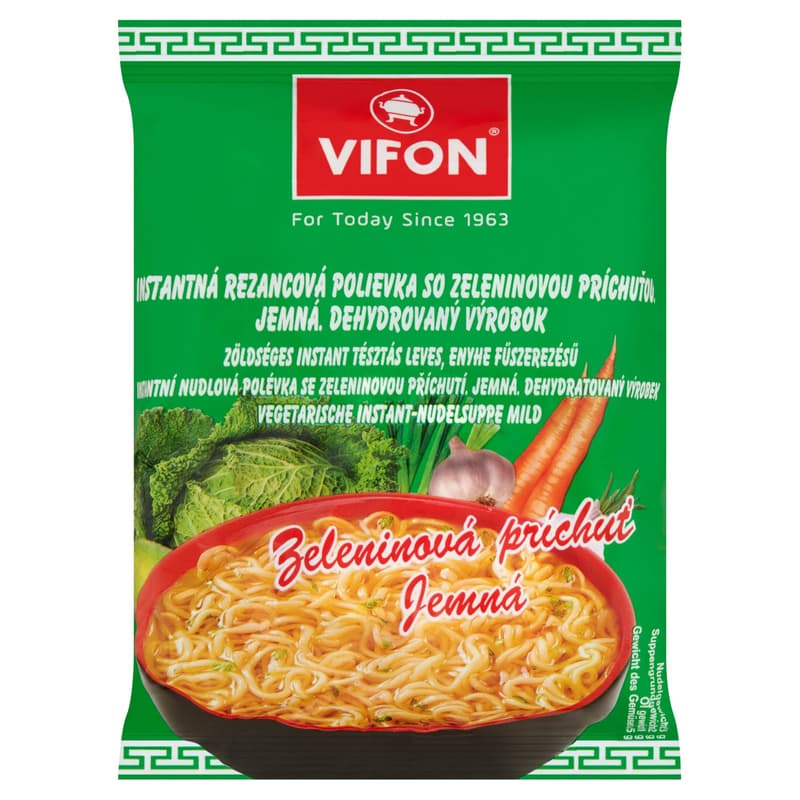 Vifon Vegetable flavoured instant noodle soup