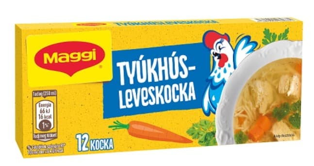 Maggi Chicken Soup Stock Cube 120 g