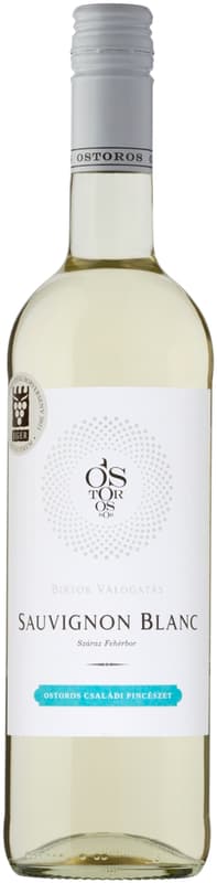 Ostorosbor Felső-Magyarországi Sauvignon Blanc Dry White Wine