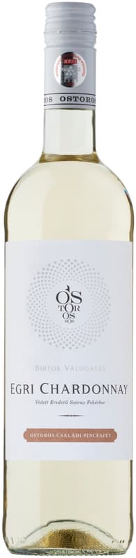 Ostorosbor Egri Chardonnay Dry White Wine