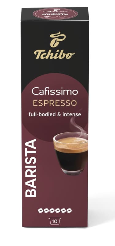 Tchibo Cafissimo Barista Espresso Coffee Capsules (10 db)