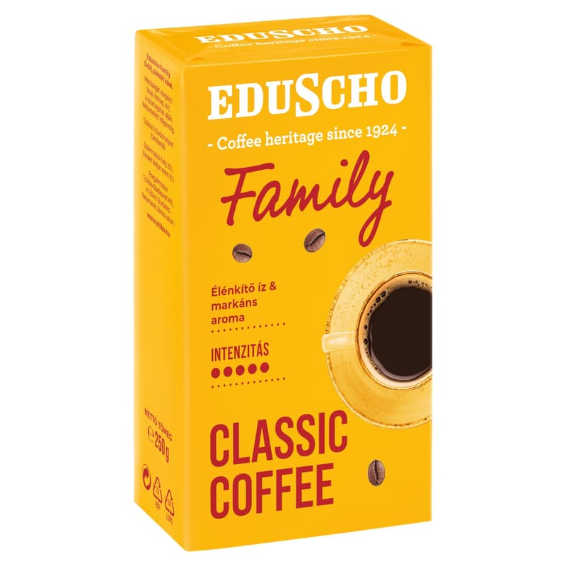 Eduscho Family őrölt kávé