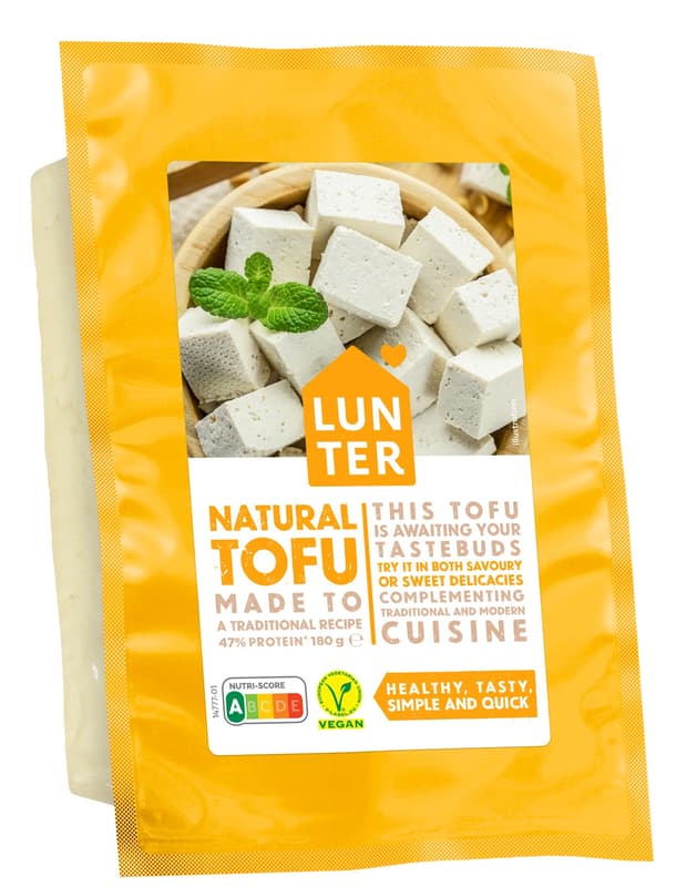 Lunter Natúr tofu