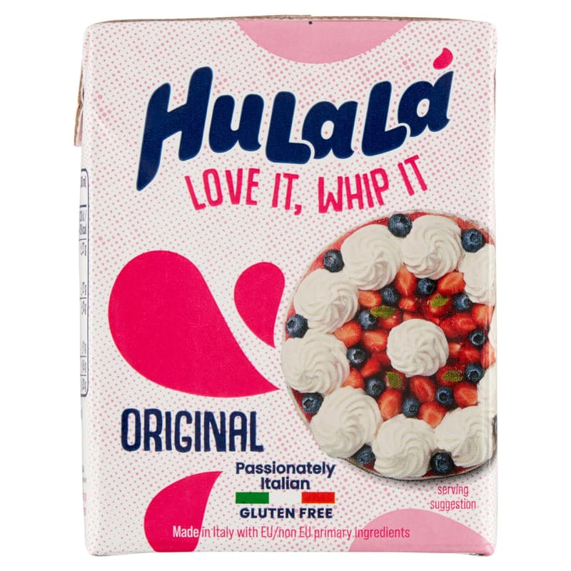 Hulala Whipping Cream