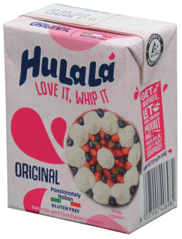 Hulala Whipping Cream