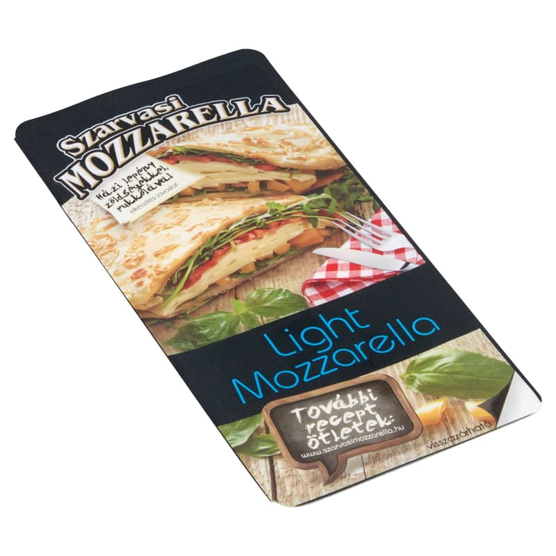 Szarvasi Sliced Light Pizza Mozzarella Cheese