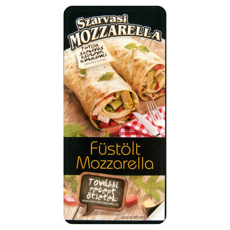 Szarvasi Sliced Smoked Pizza Mozzarella Cheese