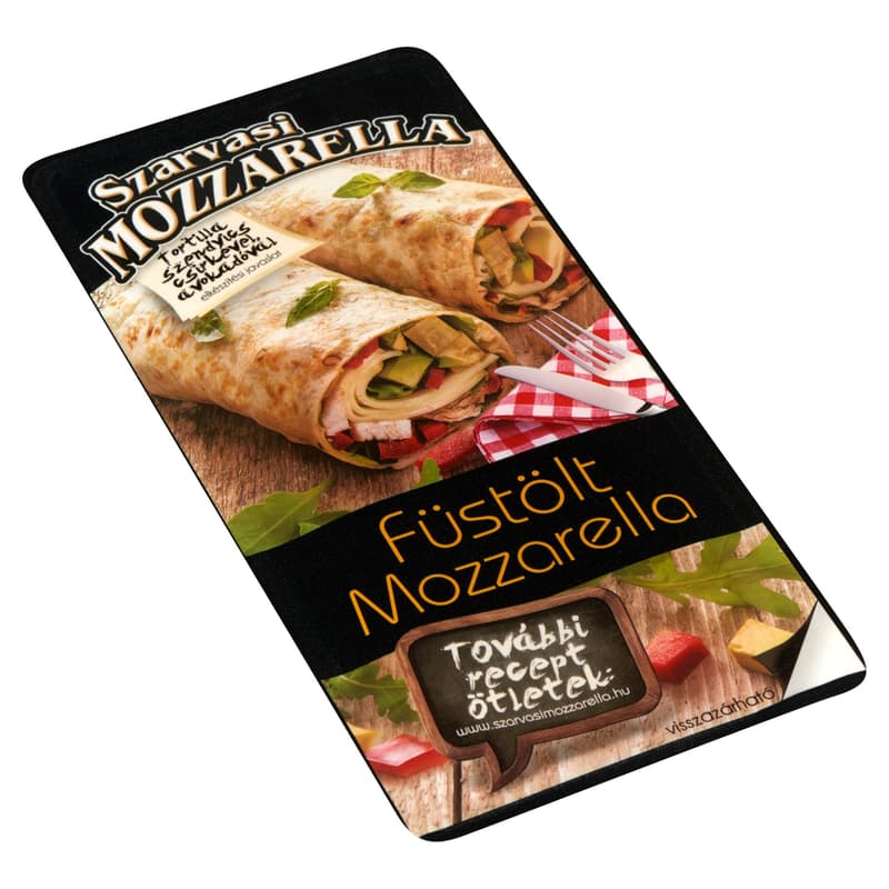 Szarvasi Sliced Smoked Pizza Mozzarella Cheese