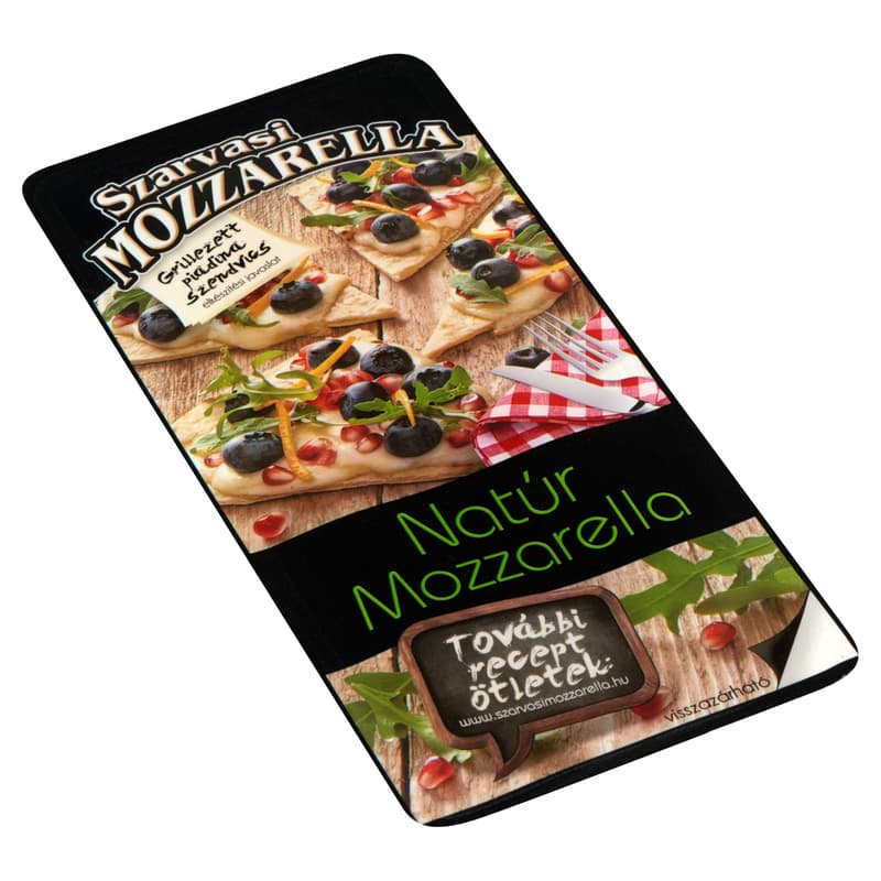 Szarvasi Sliced Unflavoured Pizza Mozzarella Cheese