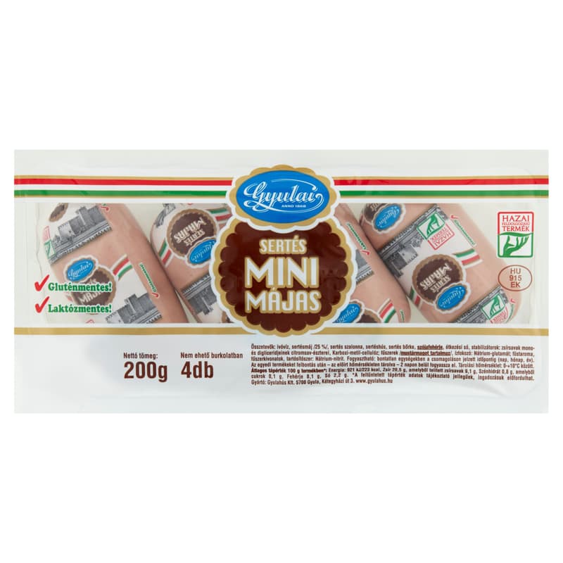 Gyulai Liverwurst multipack