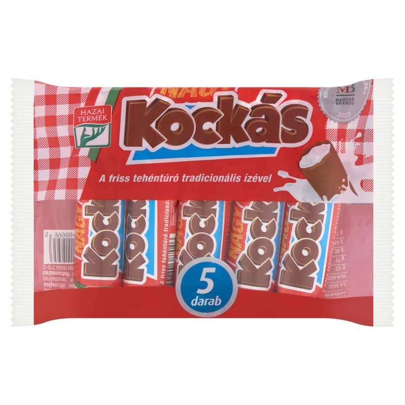 Kockás Túrórúd Multipack 5x50g