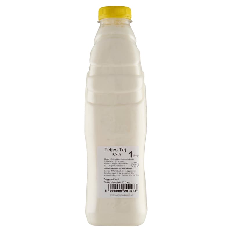 Cserpes milk 3,5%
