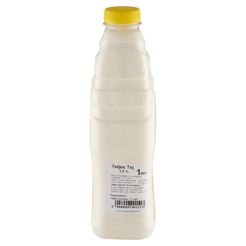 Cserpes milk 3,5%