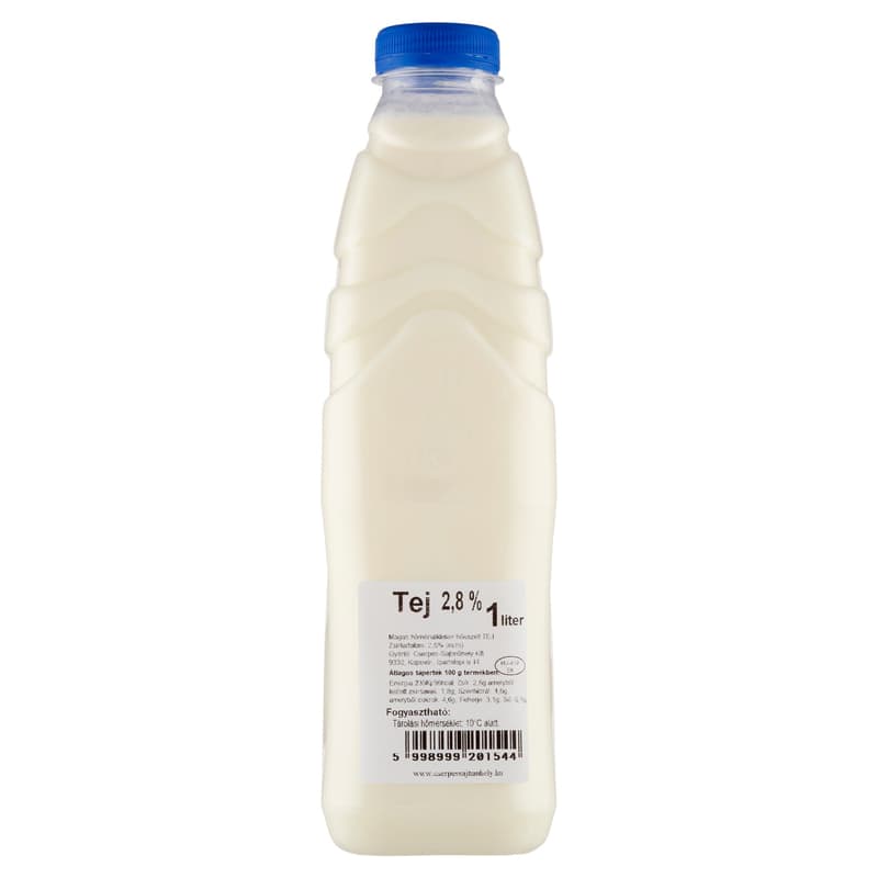 Cserpes milk 2,8%