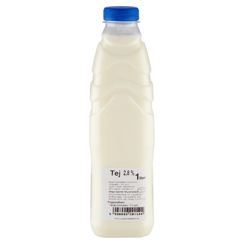 Cserpes milk 2,8%