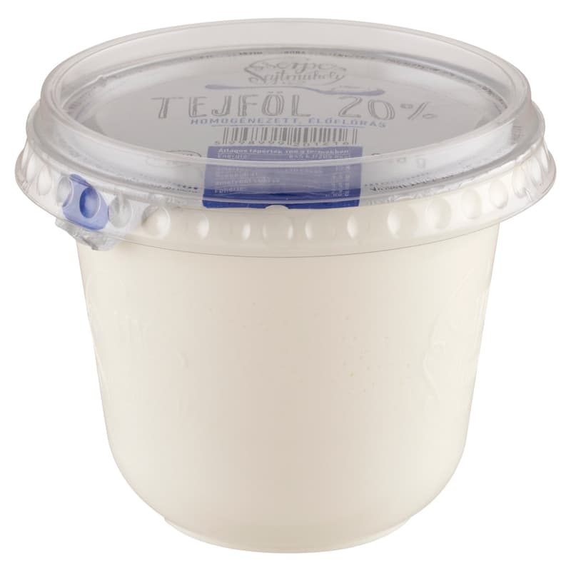 Cserpes Sour cream 20%