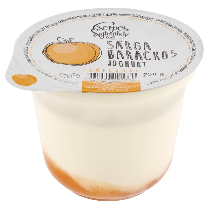 Cserpes yogurt apricot