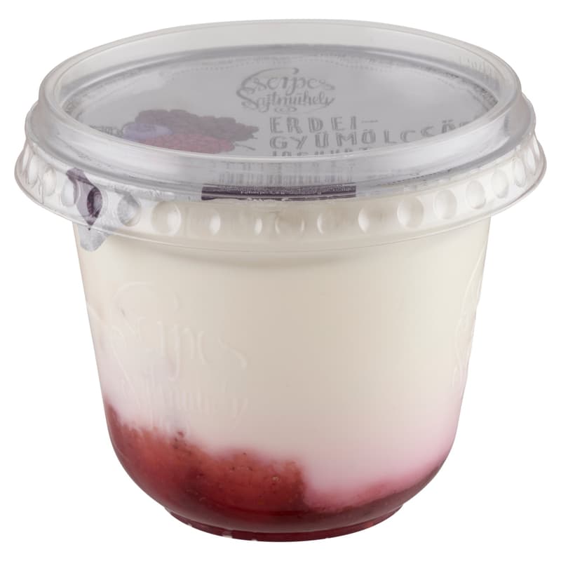Cserpes yogurt wild berries
