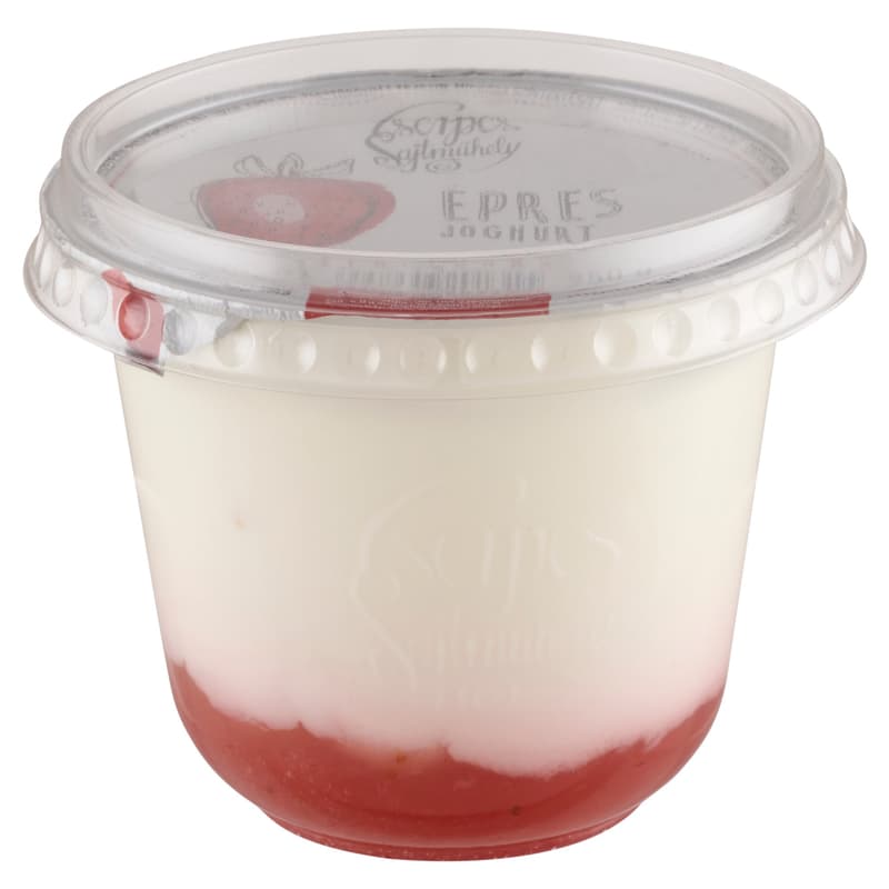 Cserpes yogurt strawberry