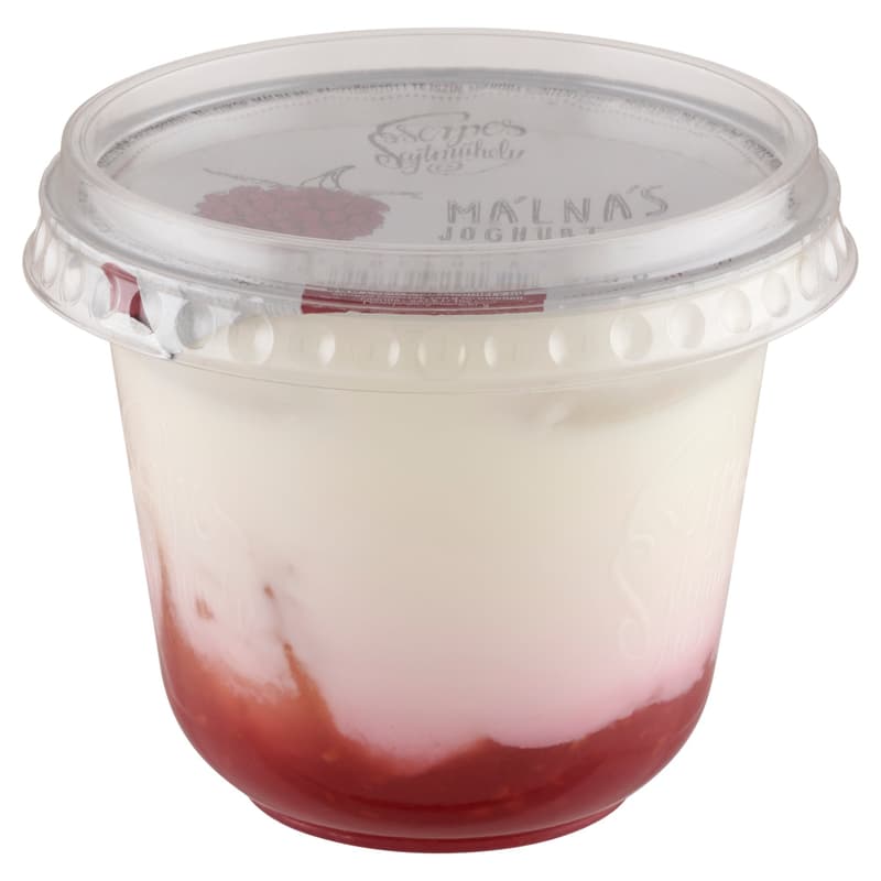 Cserpes yogurt raspberry
