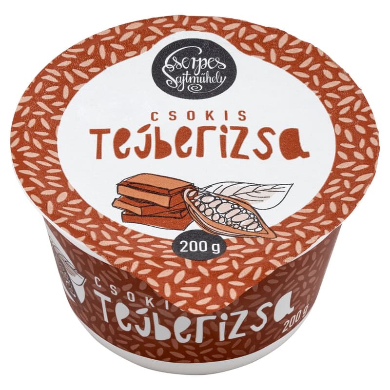 Cserpes Tejberizsa csokis
