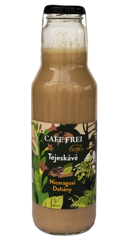 Cserpes Cafe Frei by Cserpes Nicaragua latte