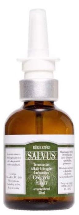 Salvus medicinal water nasal spray Beechwood 50ml