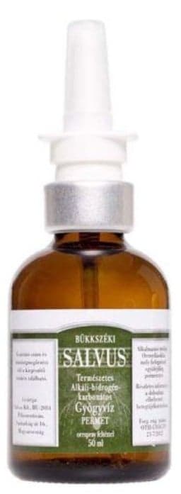 Salvus medicinal water nasal spray Beechwood 50ml