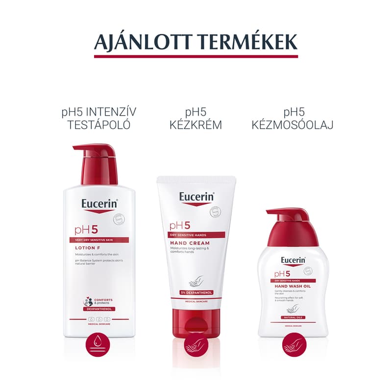 Eucerin pH5 oil bath 400ml