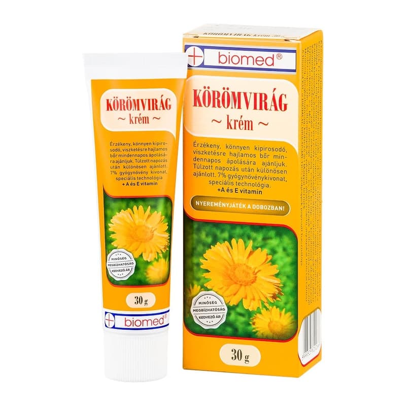 Biomed calendula cream 30g