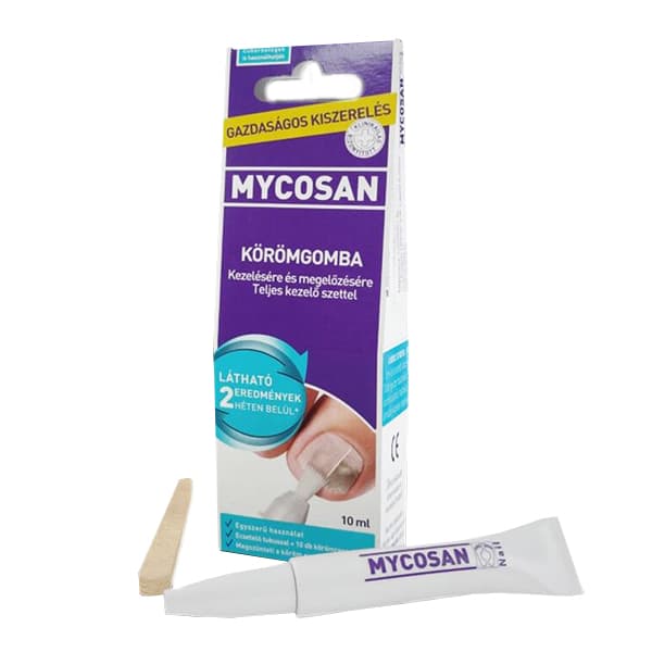 Mycosan XL ecsetelő körömgombára 10ml
