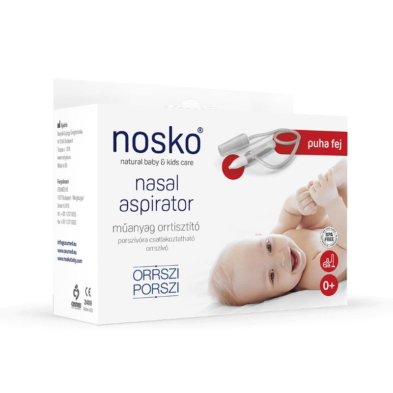 Nasal powder soft nose aspirator 1x
