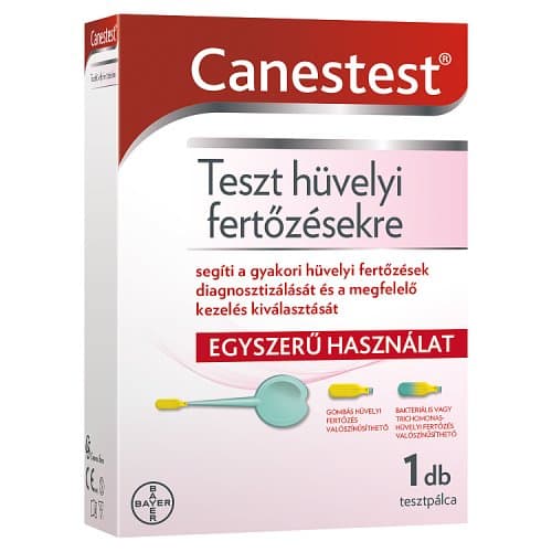 Canestest teszt hüvelyi fertőzésekre 1 db