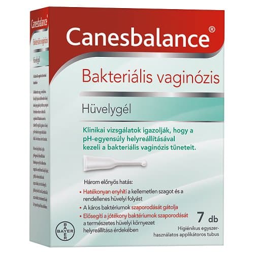 Canesbalance vaginal gel 7x5ml