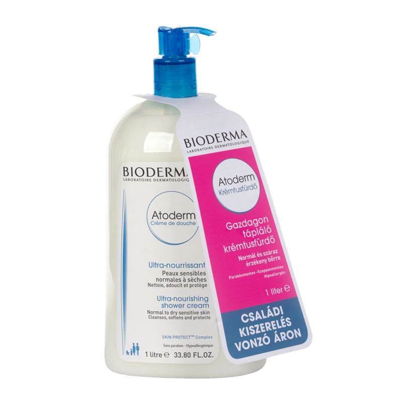 BIODERMA Atoderm krémtusfürdő 1000ml