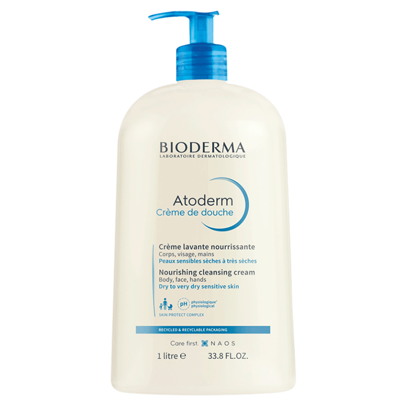 BIODERMA Atoderm krémtusfürdő 1000ml