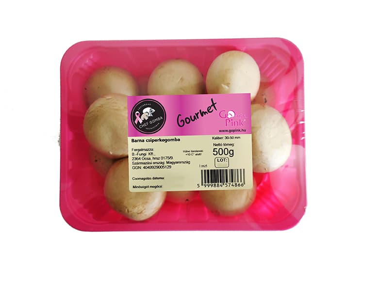 Chef Mushroom Brown Champignon
