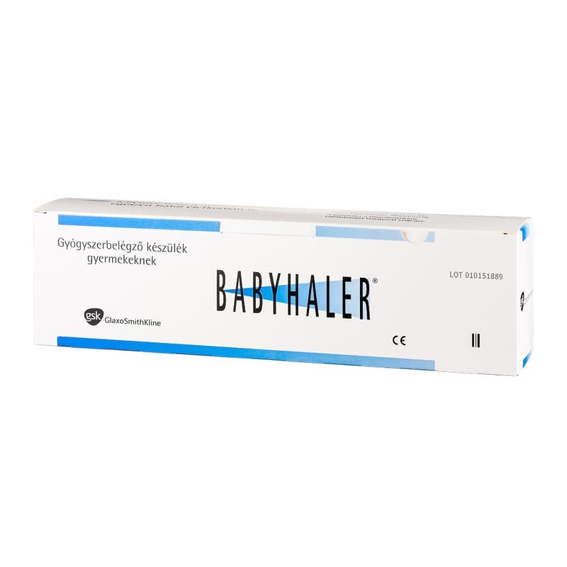 Babyhaler inhaláló gyermekeknek