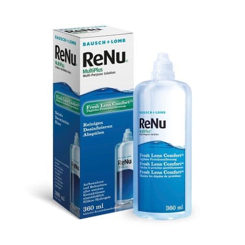 Bausch&Lomb RENU MultiPlus contact lens liquid + case 360ml