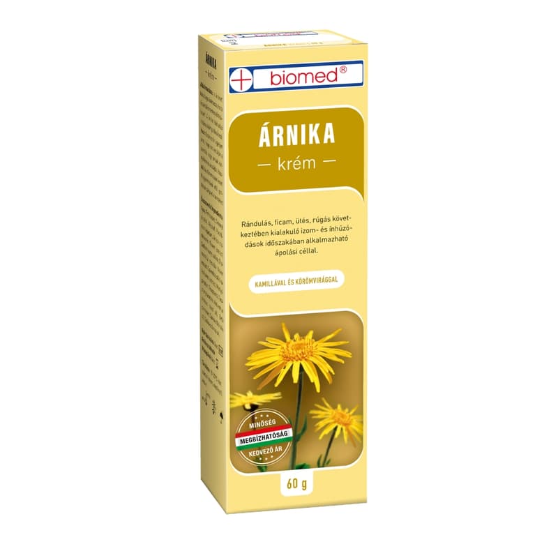 Biomed arnica cream 60g