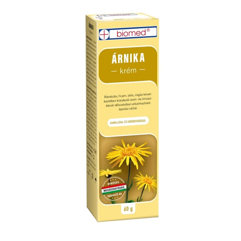 Biomed arnica cream 60g