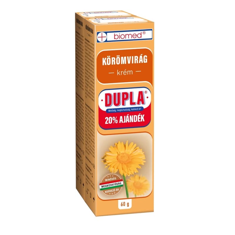 Biomed Calendula Cream DUO 2x60g