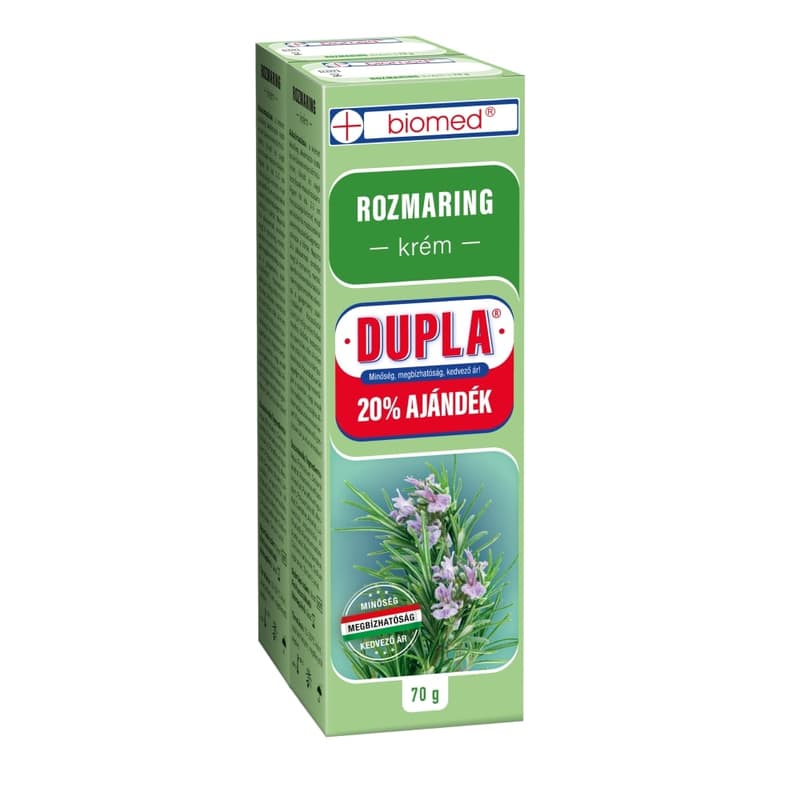 Biomed rosemary cream DUO 2x70g