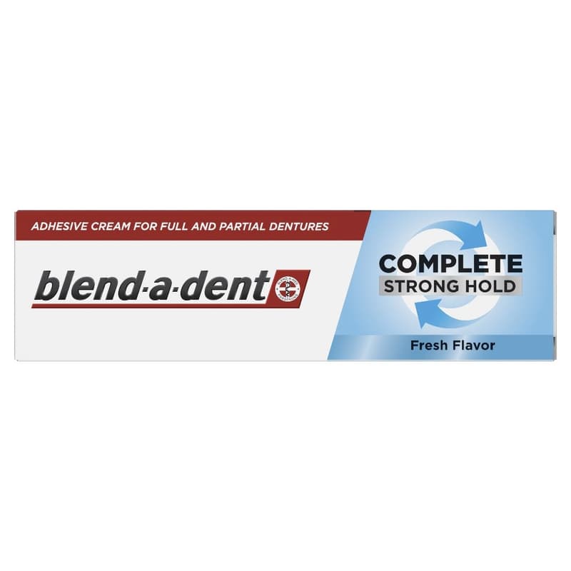 Blend-a-dent denture cream extra strong (Mild mint) 47g