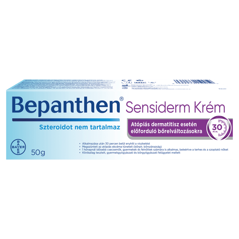 Bepanthen Sensiderm cream 50g