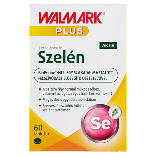 Walmark BIOPERINE Selenium Active tablets 60x