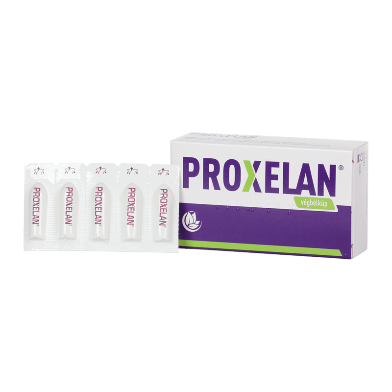 Proxelan rectal suppository 10x2g