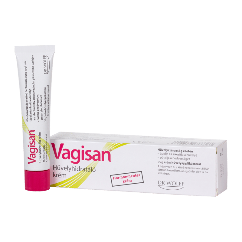 Vagisan moisturising vaginal cream 25g