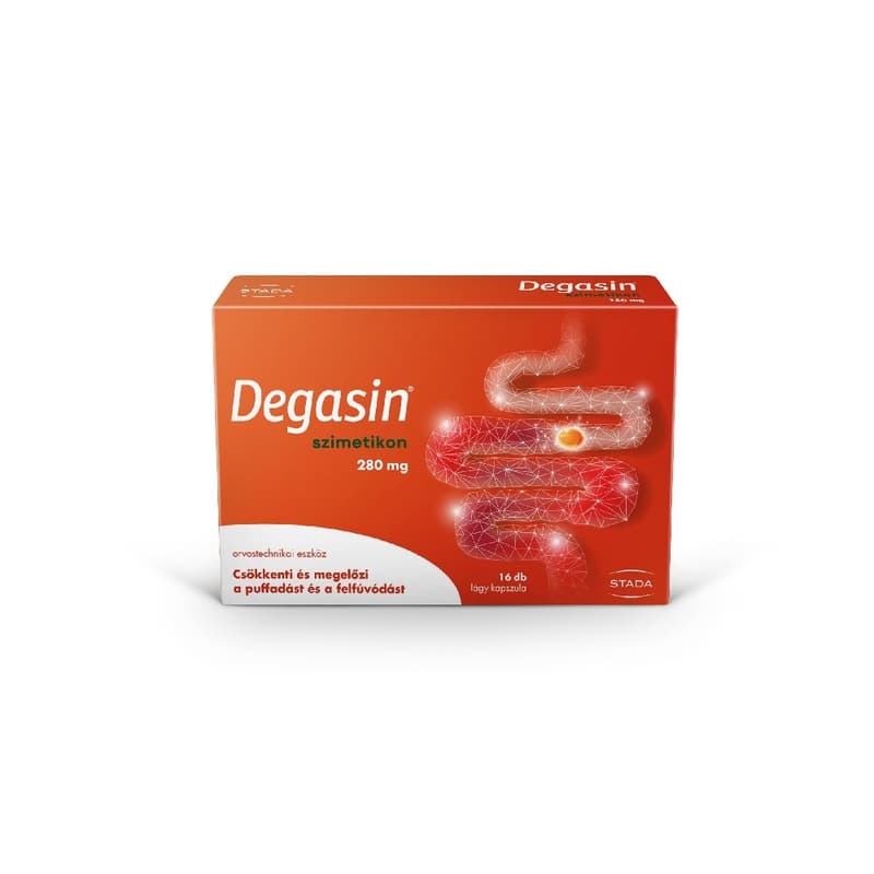 Walmark Degasin capsules 16x