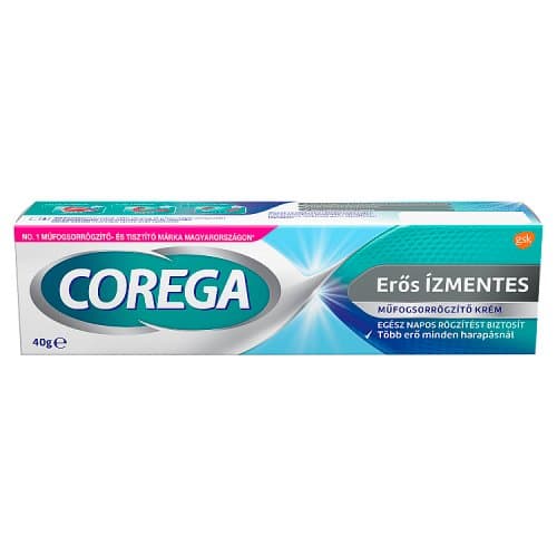 Corega Strong Tasteless Denture Cream 40g
